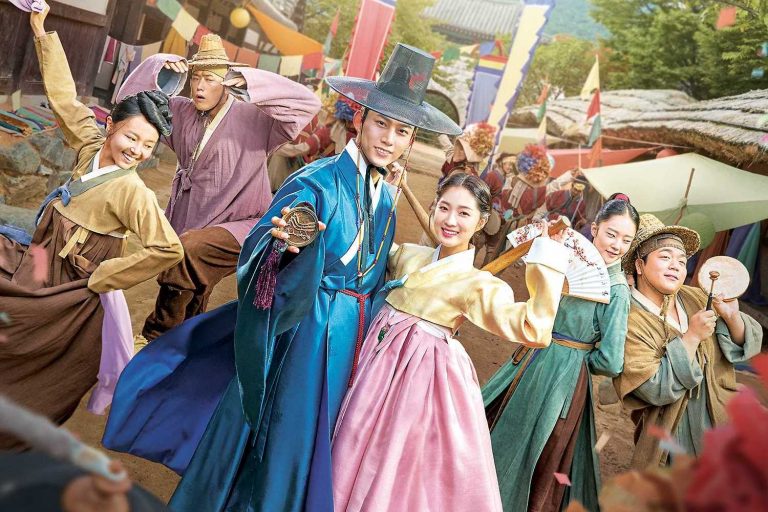 Тайный королевский инспектор и Чо-и (2021)